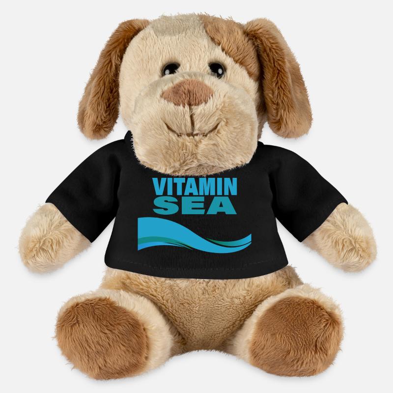 VITAMIN SEA - MiniFeet® Hund Helge - Schwarz