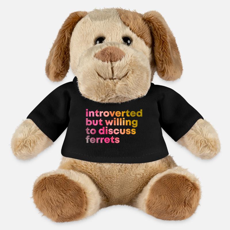 Ferret - MiniFeet® Dog Helge - black