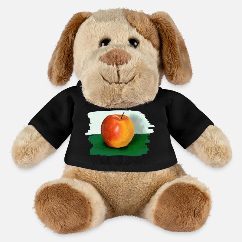 pomme - Chien en peluche Helge MiniFeet® - noir