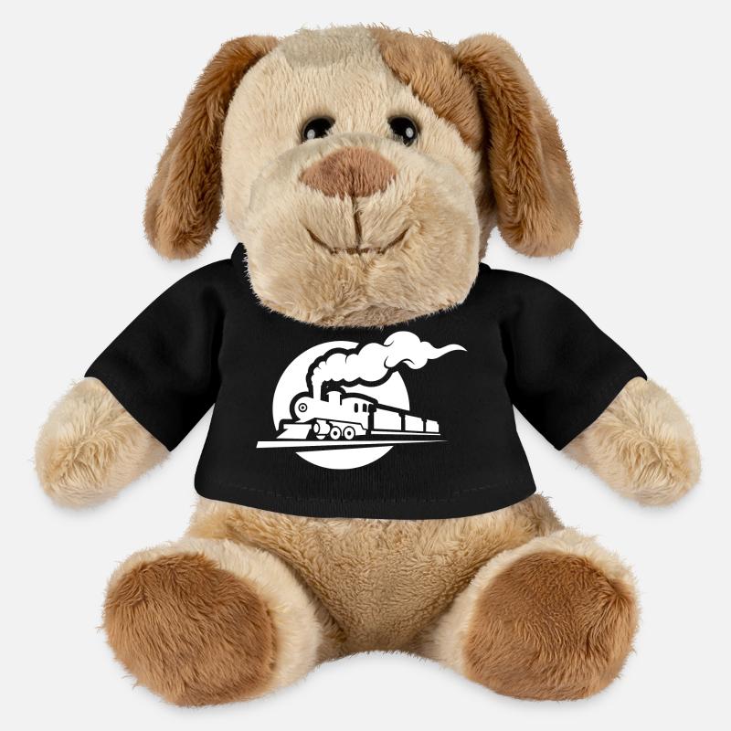 Railway Sketch - MiniFeet® Dog Helge - black