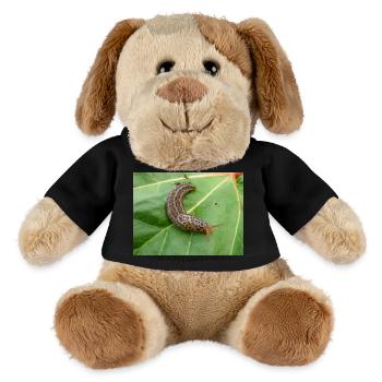 tiger slug also great grey slug Tigerschnegel - MiniFeet® Dog Helge - black - Front
