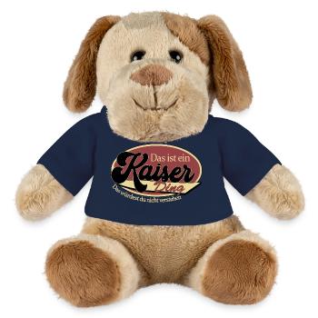 Kaiser Ding Motivationsdesign - MiniFeet® Hund Helge - French Navy - Vorne