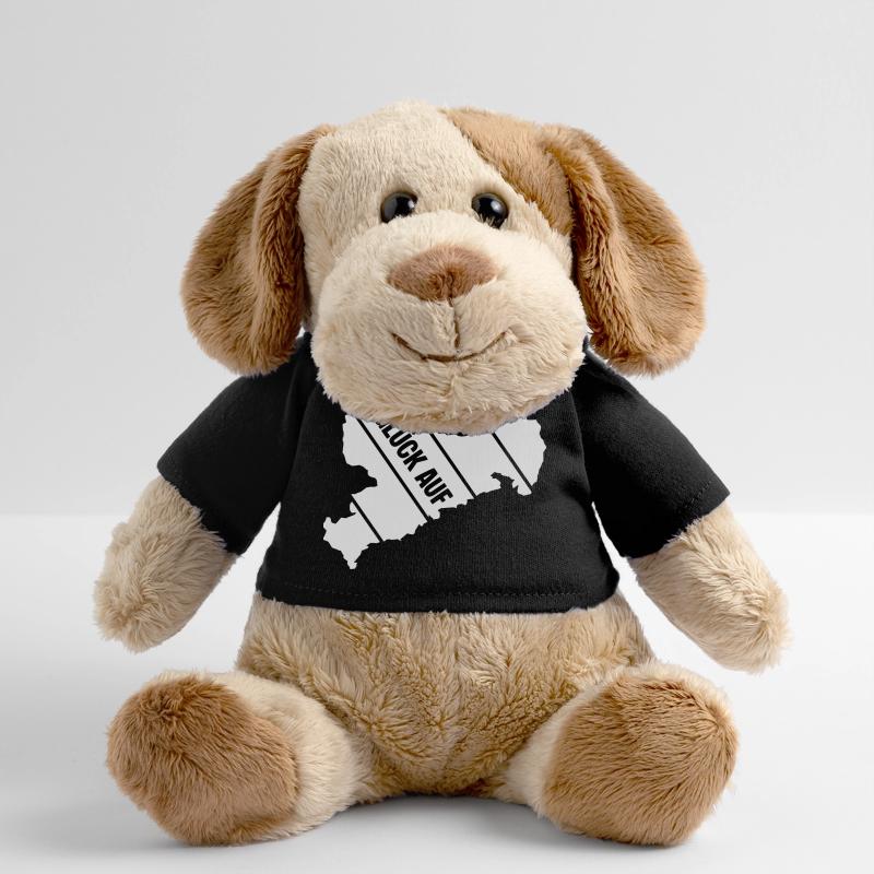 Retro Sachsen Gruss MiniFeet® Hund Helge