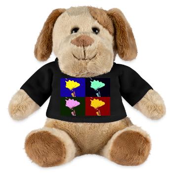 Shell Imagination - MiniFeet® Dog Helge - black - Front
