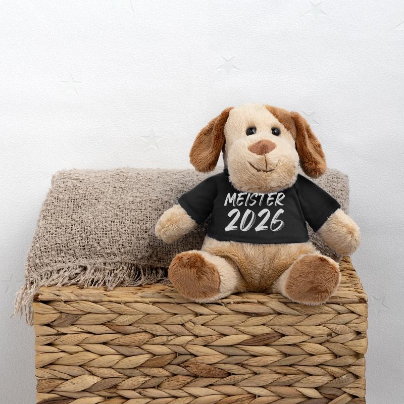 Champion 2026 Chien en peluche Helge MiniFeet®