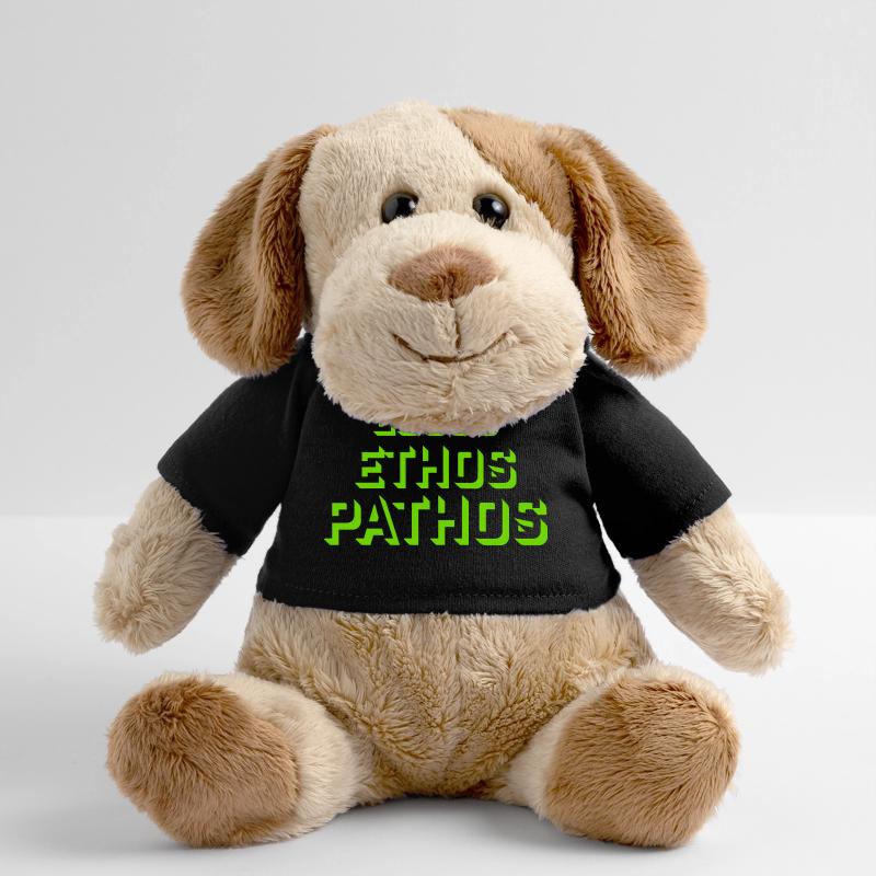 Logos Ethos Pathos Rhetoric Philosophy Student MiniFeet® Dog Helge