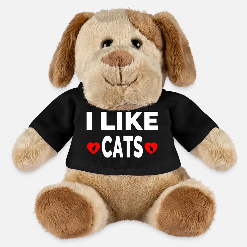 Katzen - MiniFeet® Hund Helge - Schwarz