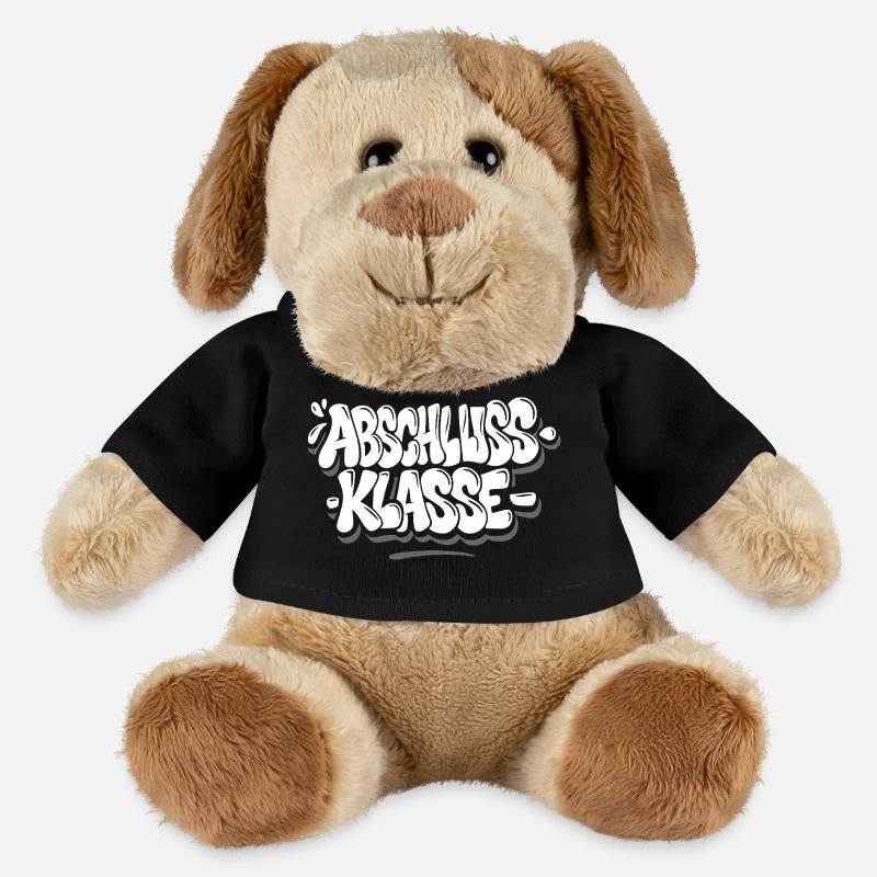 Graduating Class Graffiti - MiniFeet® Dog Helge - black