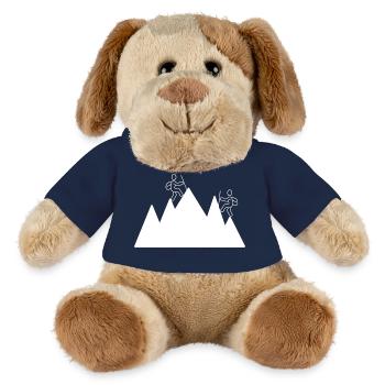 Mountaineer Lines Silhouette - MiniFeet® Dog Helge - french navy - Front