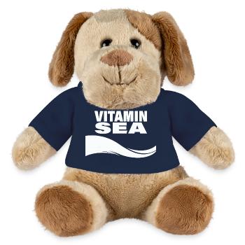 Vitamin Sea - MiniFeet® Dog Helge - french navy - Front
