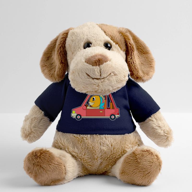 Voiture de pêche Chien en peluche Helge MiniFeet®