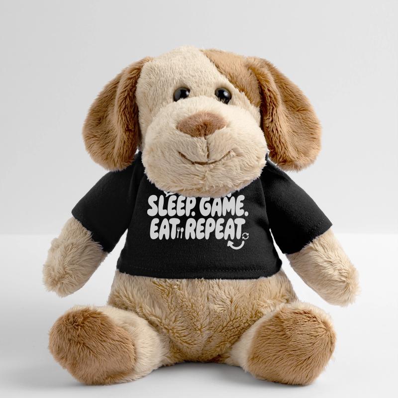 Répétition de la nourriture du jeu de sommeil Chien en peluche Helge MiniFeet®
