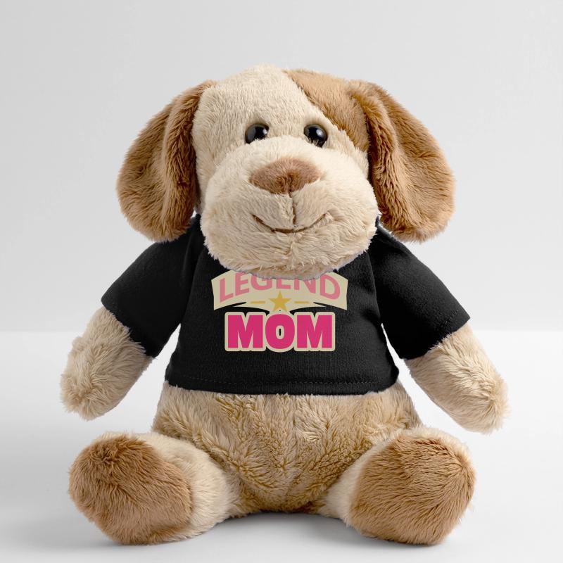 Maman légende – Drôle de Mère Design Chien en peluche Helge MiniFeet®