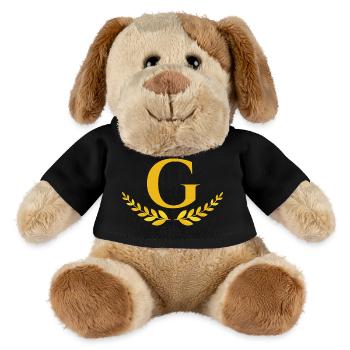 G - MiniFeet® Hund Helge - Schwarz - Vorne