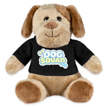 Dog Squad Pastel Paws - MiniFeet® Dog Helge - black - Front