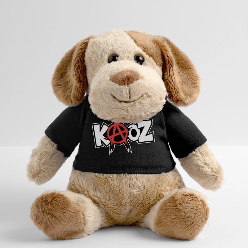 Kool KAOZ Anarchy Graffiti Chien en peluche Helge MiniFeet®