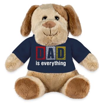Dad Is Everything Shirt - MiniFeet® Dog Helge - french navy - Front