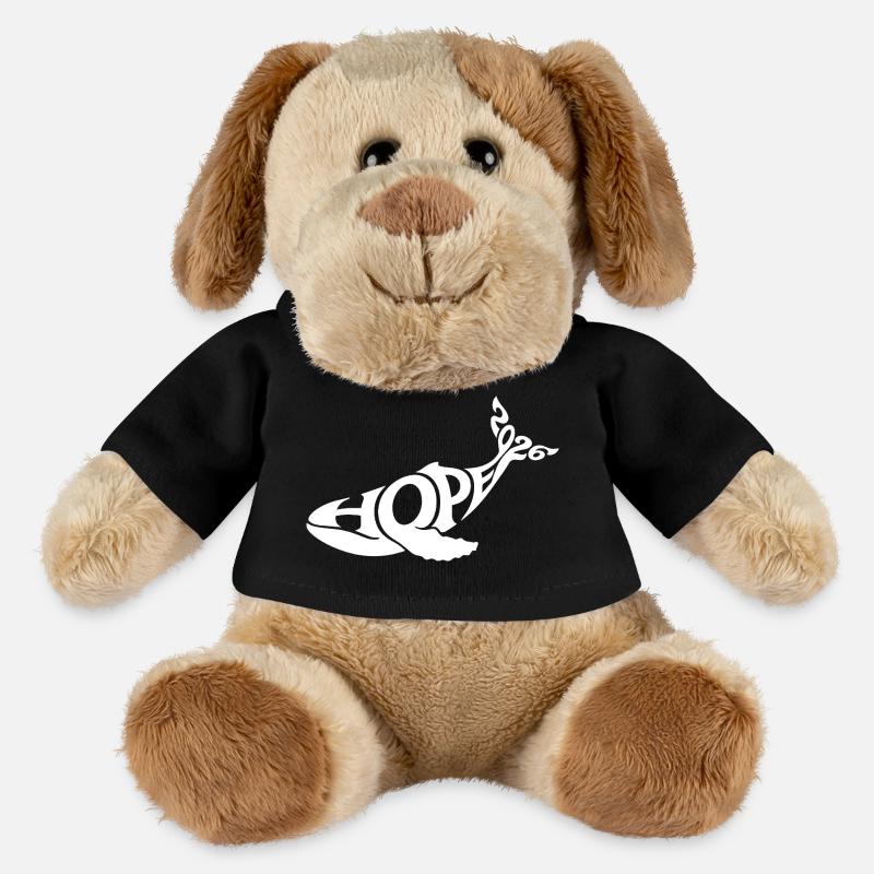 HOPE der Wal - MiniFeet® Hund Helge - Schwarz