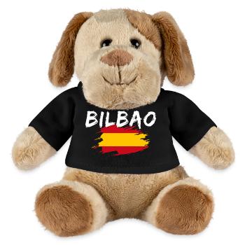 Bilbao Spain - MiniFeet® Dog Helge - black - Front