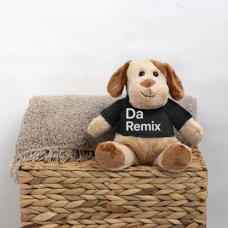 Da Remix (Bavarian for "The Remix") MiniFeet® Dog Helge