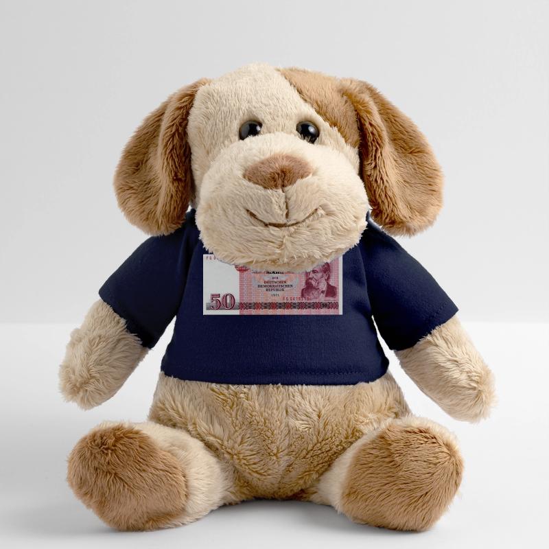 50 Markschein de la RDA Chien en peluche Helge MiniFeet®