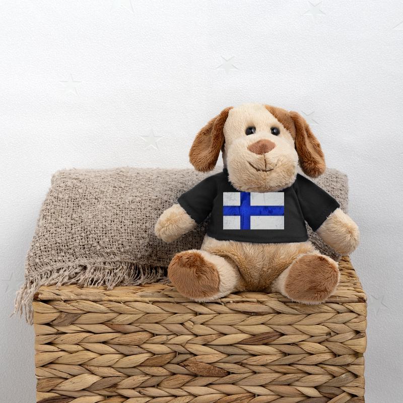 Finnland Flagge MiniFeet® Hund Helge