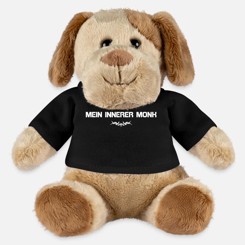 MEIN INNERER MONK w - MiniFeet® Hund Helge - Schwarz