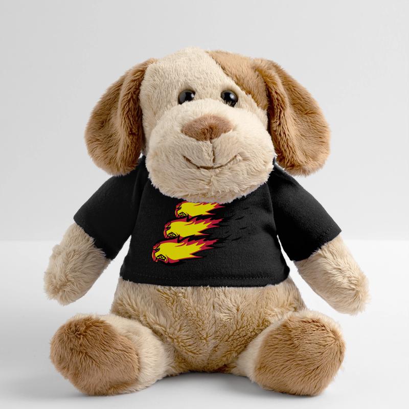 Fire flame formation de boule de feu agro Chien en peluche Helge MiniFeet®