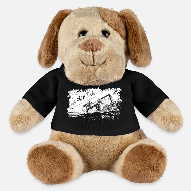 Water Polo - MiniFeet® Hund Helge - Schwarz