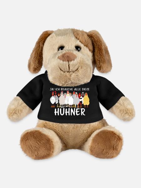 Ja! Ich brauche alle diese Hühner - MiniFeet® Hund Helge - Schwarz