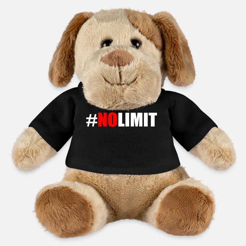 No limit - MiniFeet® Hund Helge - Schwarz
