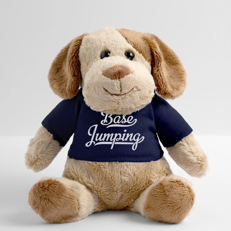 Base jump Chien en peluche Helge MiniFeet®