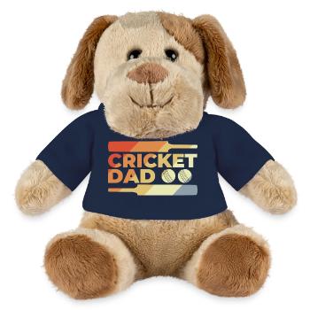 Funny Cricket Daddy - MiniFeet® Dog Helge - french navy - Front