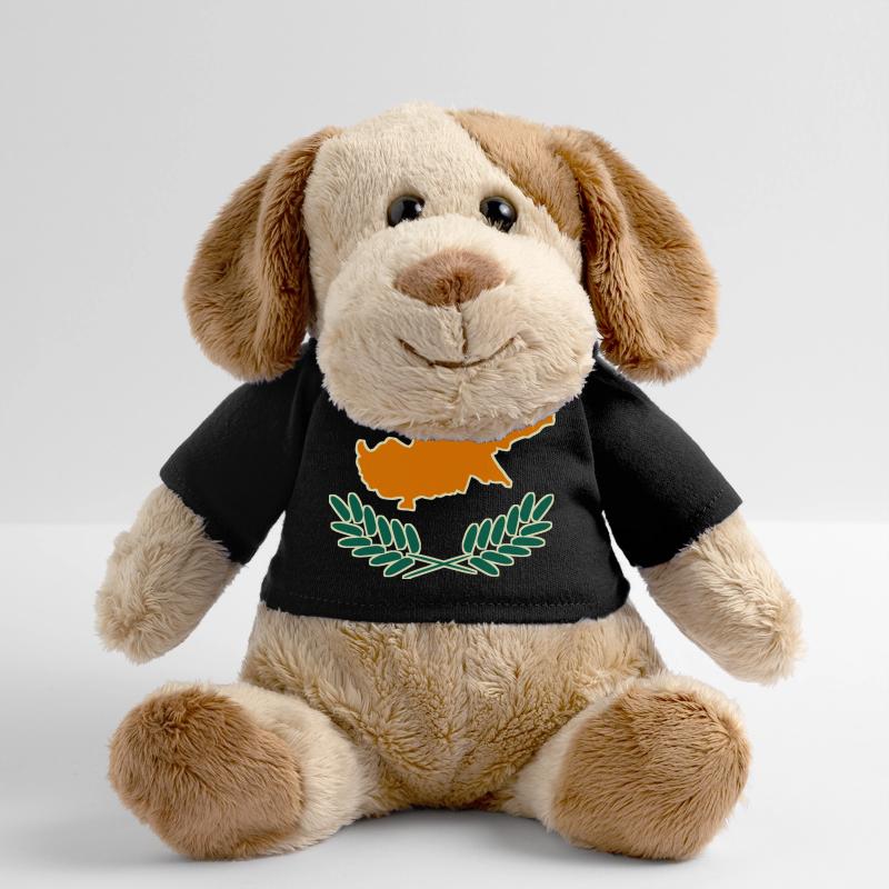 Drapeau de Chypre Chien en peluche Helge MiniFeet®