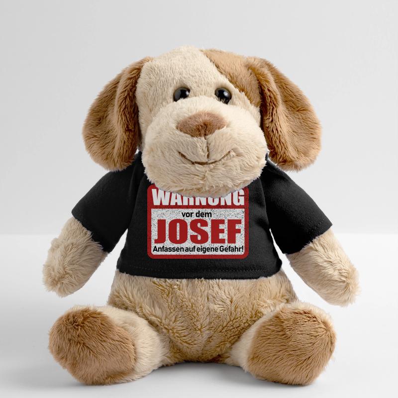 Josef Name Lustiges Warnschild MiniFeet® Hund Helge