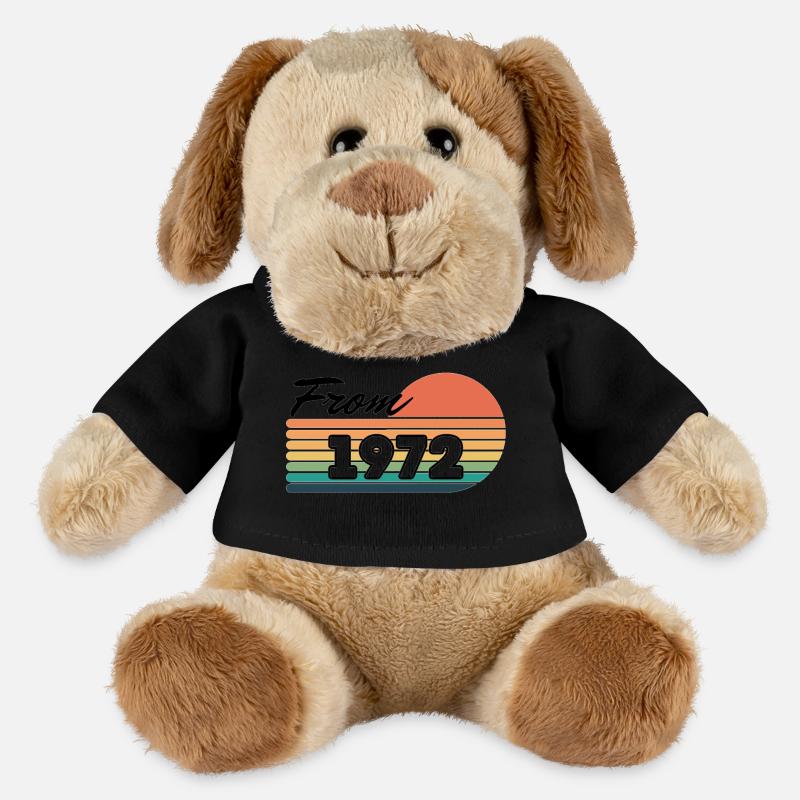 From 1972 - MiniFeet® Dog Helge - black