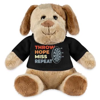 Lancer l’espoir Rater la répétition - Chien en peluche Helge MiniFeet® - noir - Devant