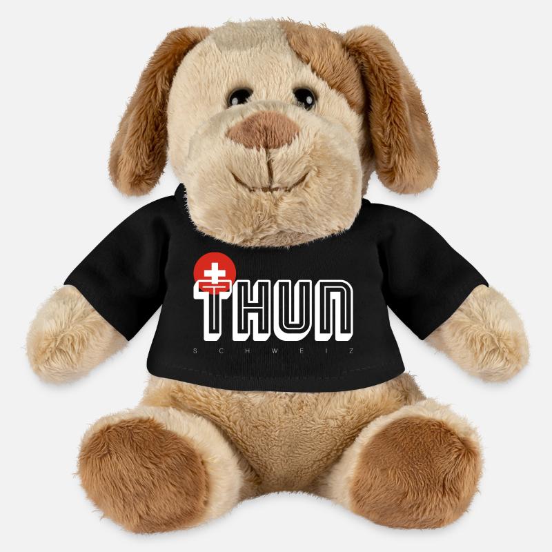 Thun - MiniFeet® Hund Helge - Schwarz