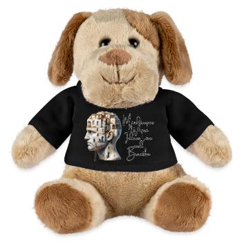 Headquarters of Imagination - MiniFeet® Dog Helge - black - Front