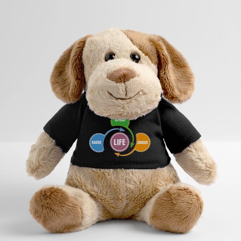 Vie - Principe de la méthode et du système Chien en peluche Helge MiniFeet®