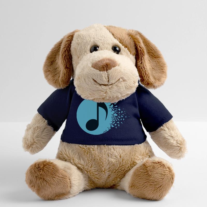Éclat sonore abstrait Chien en peluche Helge MiniFeet®