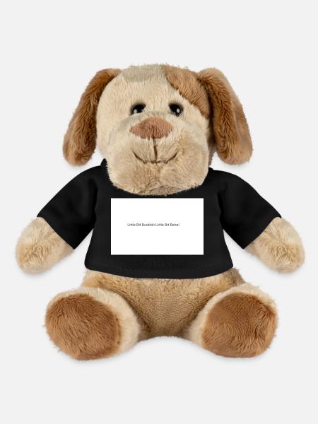 Both sides win - MiniFeet® Dog Helge - black