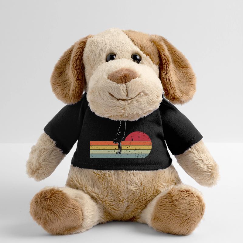 Équilibre sur les mains Chien en peluche Helge MiniFeet®