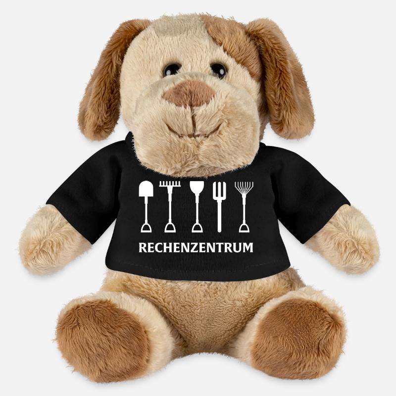 Jardinage du centre de données - Chien en peluche Helge MiniFeet® - noir