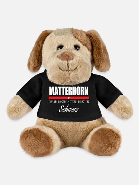 Matterhorn - MiniFeet® Dog Helge - black