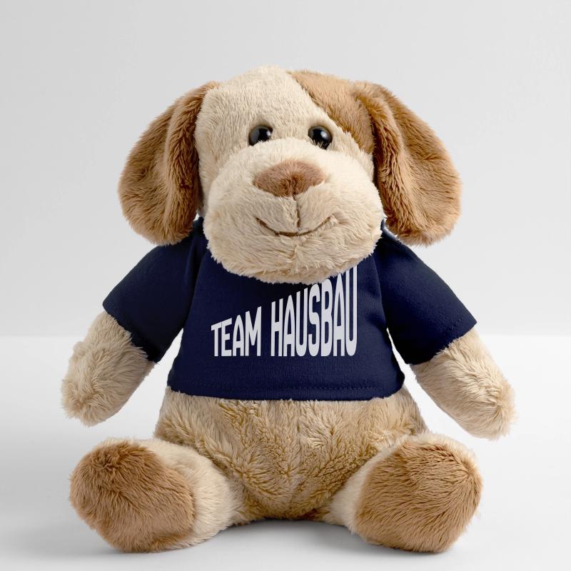 Construction de maisons d’équipe Chien en peluche Helge MiniFeet®