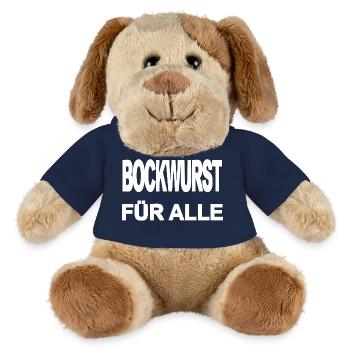 Bockwurst - MiniFeet® Hund Helge - French Navy - Vorne