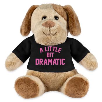 A Liitle Bit Dramatic - MiniFeet® Dog Helge - black - Front