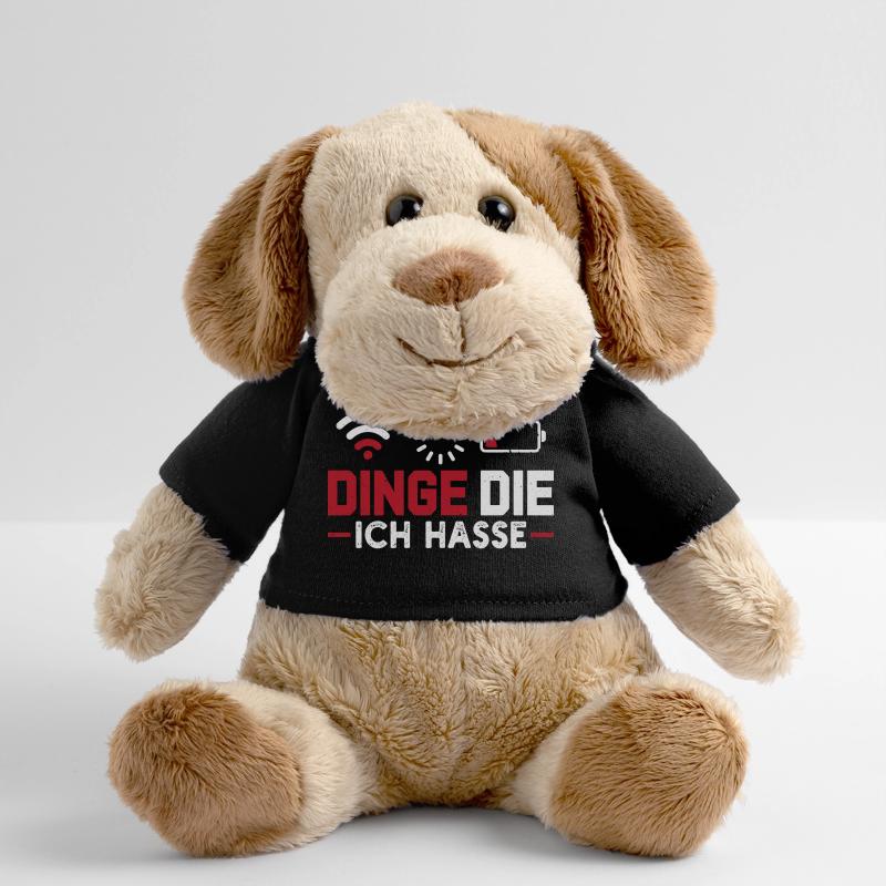 Nerd Computer DINGE DIE ICH HASSE LUSTIG MiniFeet® Hund Helge