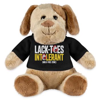  Lack Toes Intolerant Milk Free Zone - MiniFeet® Hund Helge - Schwarz - Vorne